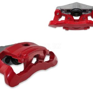 T2R7240 Jaguar F-Type XF Genuine New Front Left Brake Calliper Housing RED