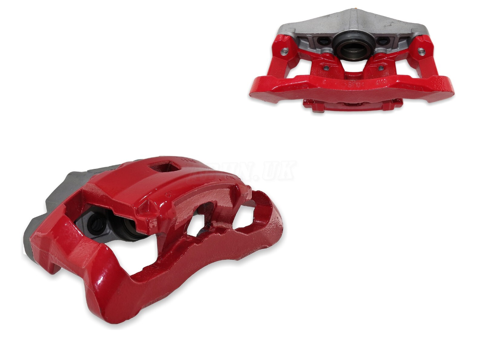 T2R7240 Jaguar F-Type XF Genuine New Front Left Brake Calliper Housing RED