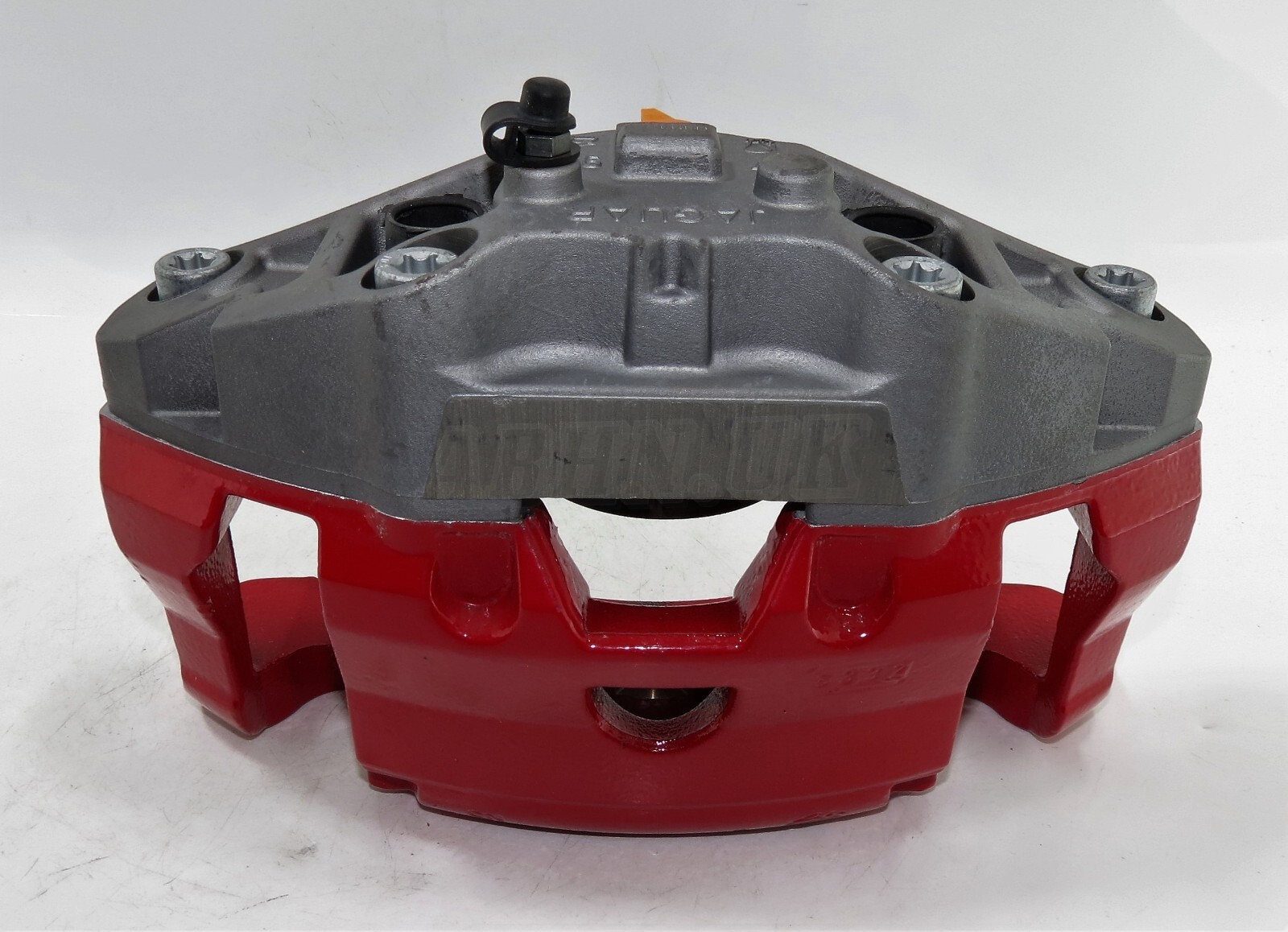 T2R7240 Jaguar F-Type XF Genuine New Front Left Brake Calliper Housing RED - Image 12