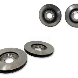 XR858130 Jaguar S-Type Classic Genuine New Front 2x Brake Disc Only