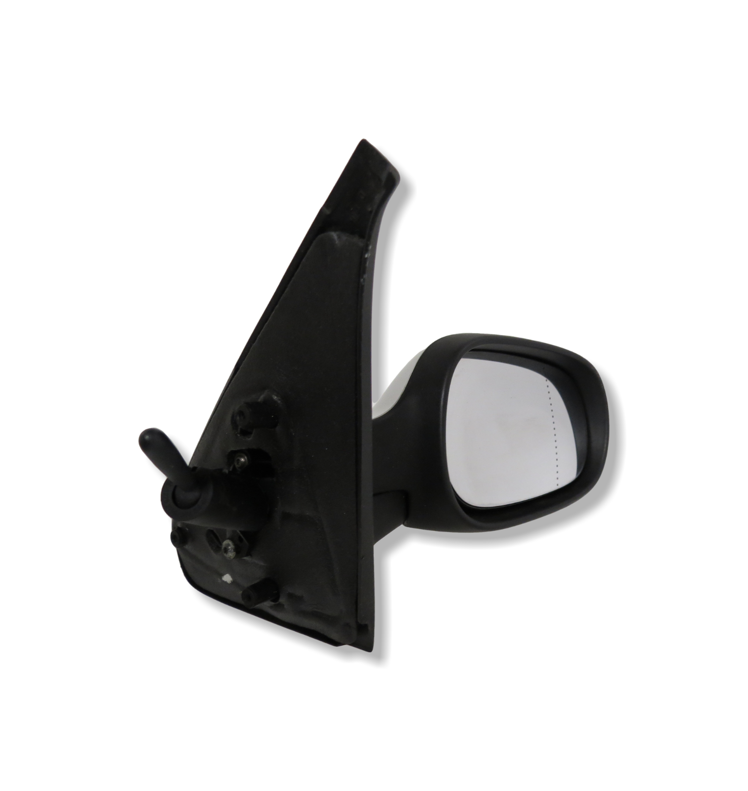Renault Clio II MK2 (01-06) Right Side Manual Adjustable Door Mirror Met Silver - Image 2