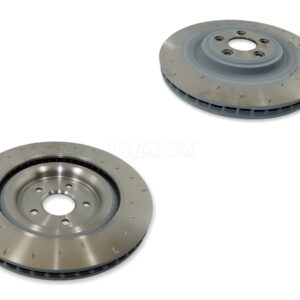 C2P10562 Jaguar XK 2206-2014 Genuine New Rear Right Side Brake Disc Unit