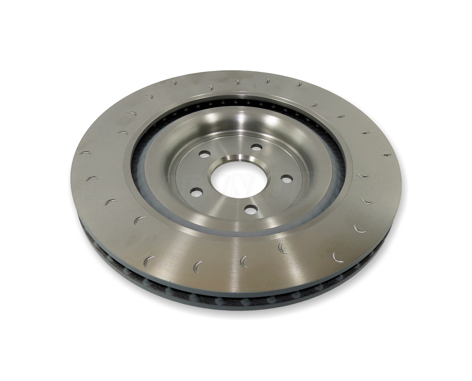 C2P10562 Jaguar XK 2206-2014 Genuine New Rear Right Side Brake Disc Unit - Image 2