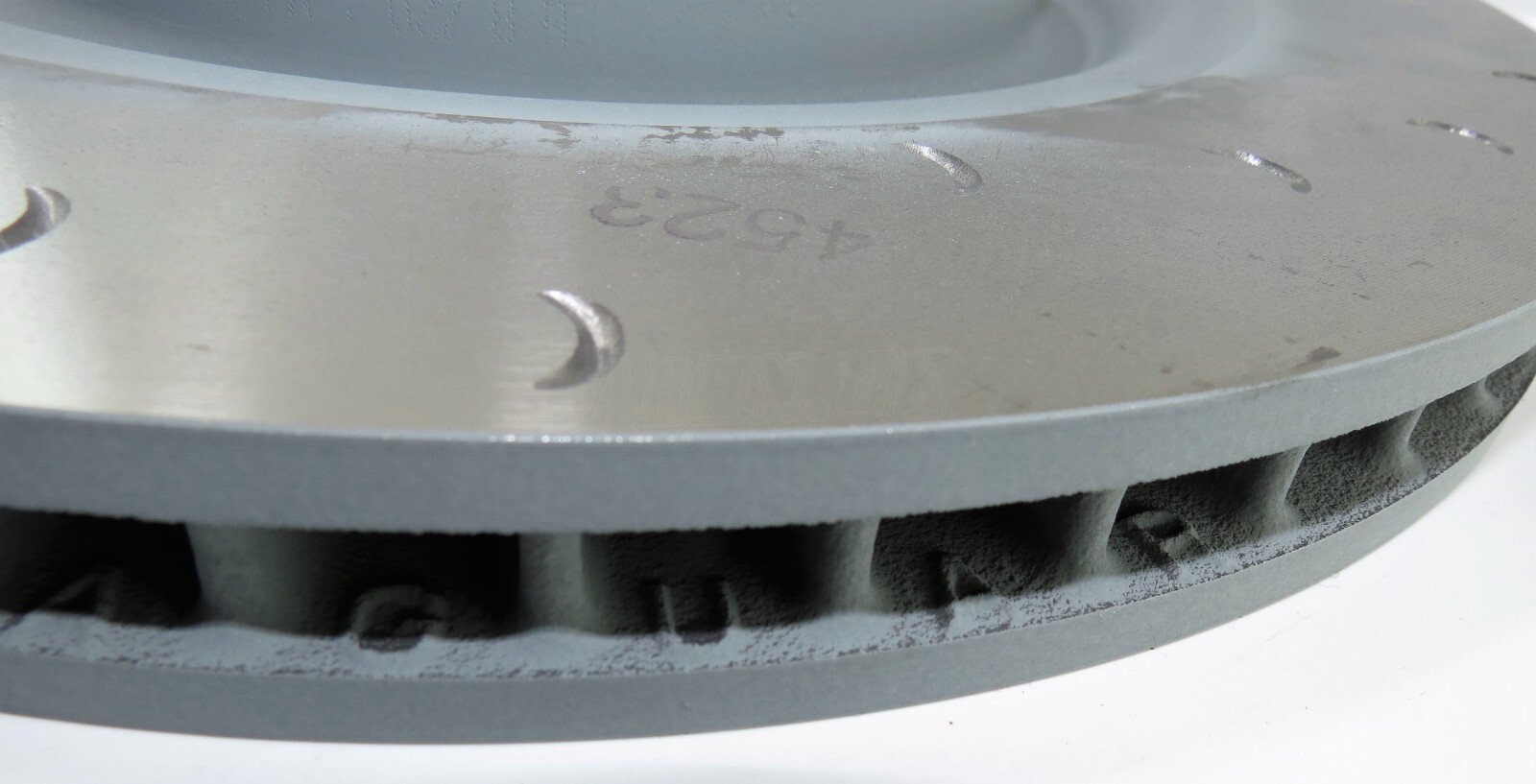 C2P10562 Jaguar XK 2206-2014 Genuine New Rear Right Side Brake Disc Unit - Image 11