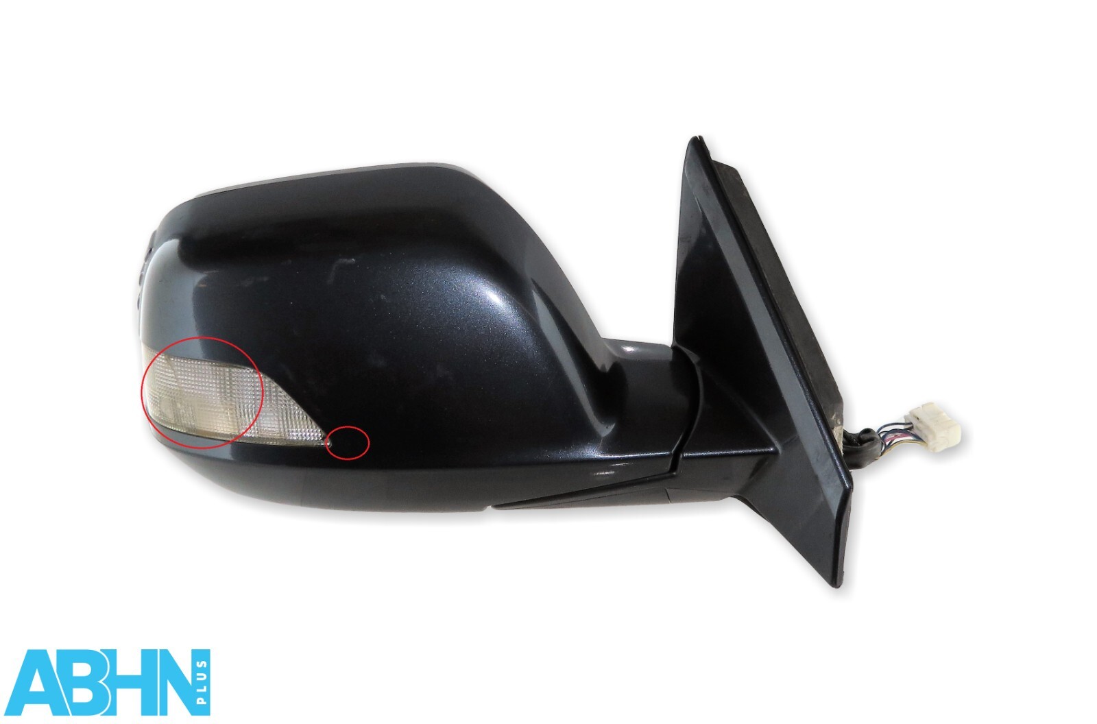 Honda CR-V MK3 (06-12) Right Side Power Folding Wing Mirror Grey 76200SWWE422M2