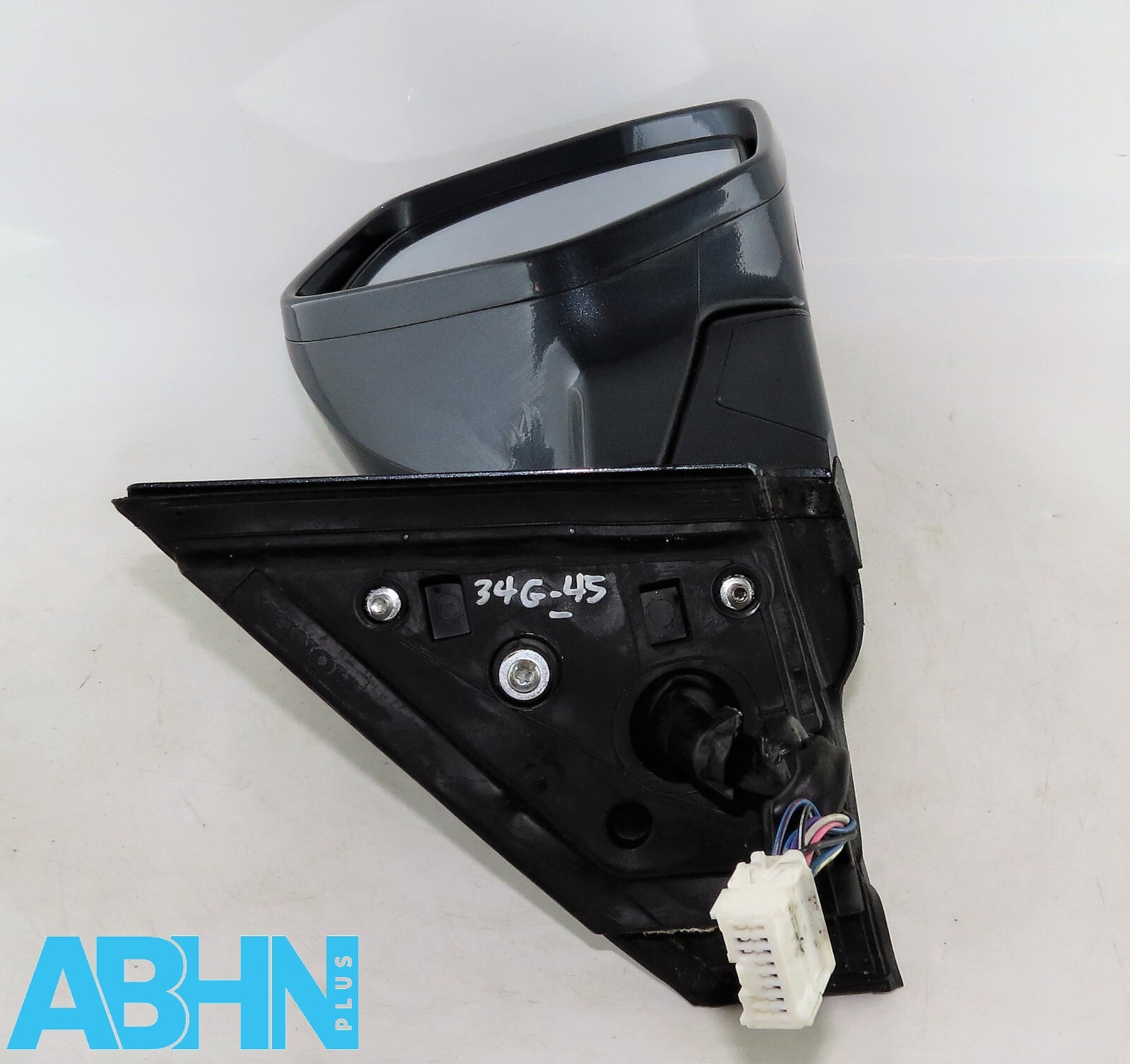 Honda CR-V MK3 (06-12) Right Side Power Folding Wing Mirror Grey 76200SWWE422M2 - Image 9