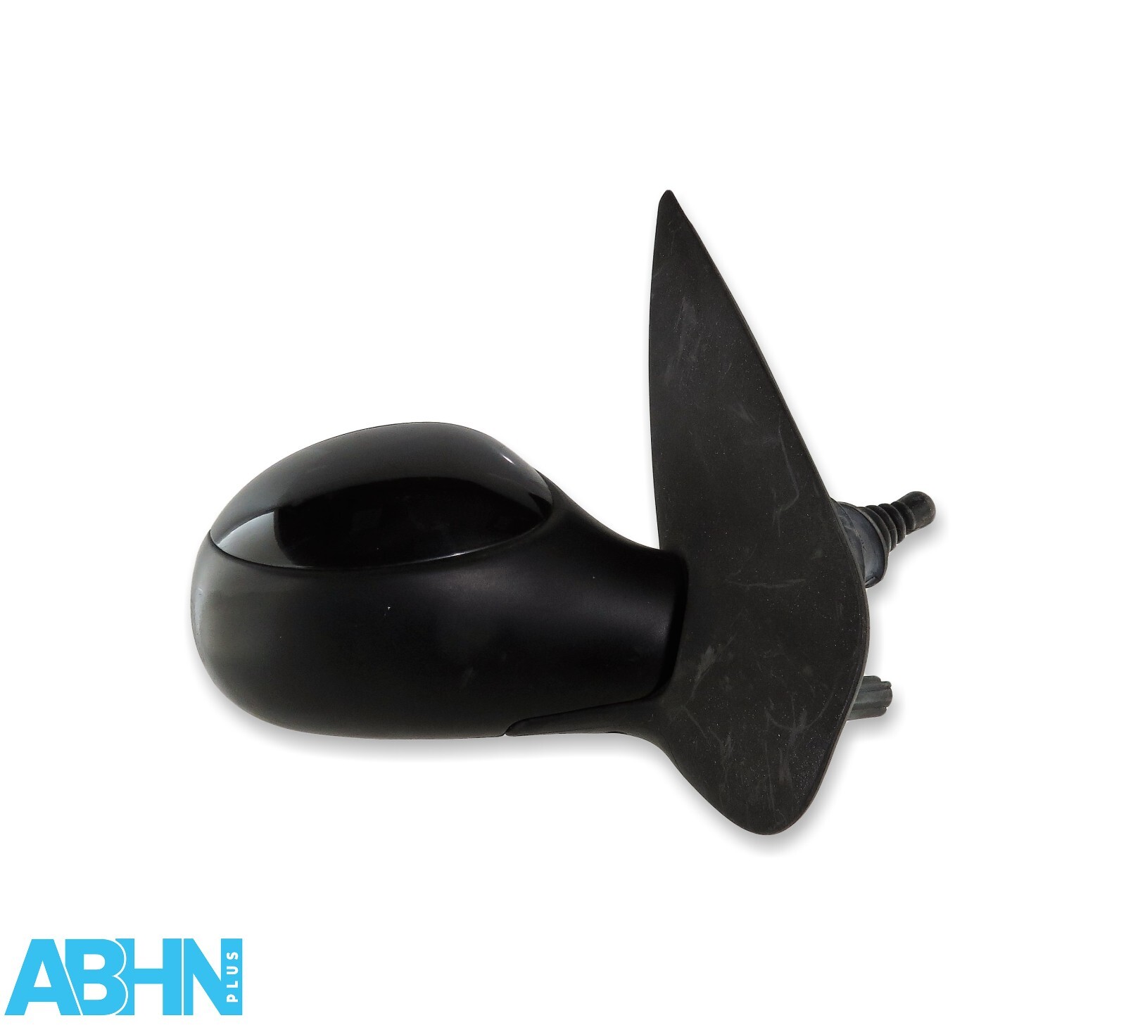 Peugeot 206 Hatch SW (02-09) Right Side Manual Wing Mirror Met Black 96823807XT