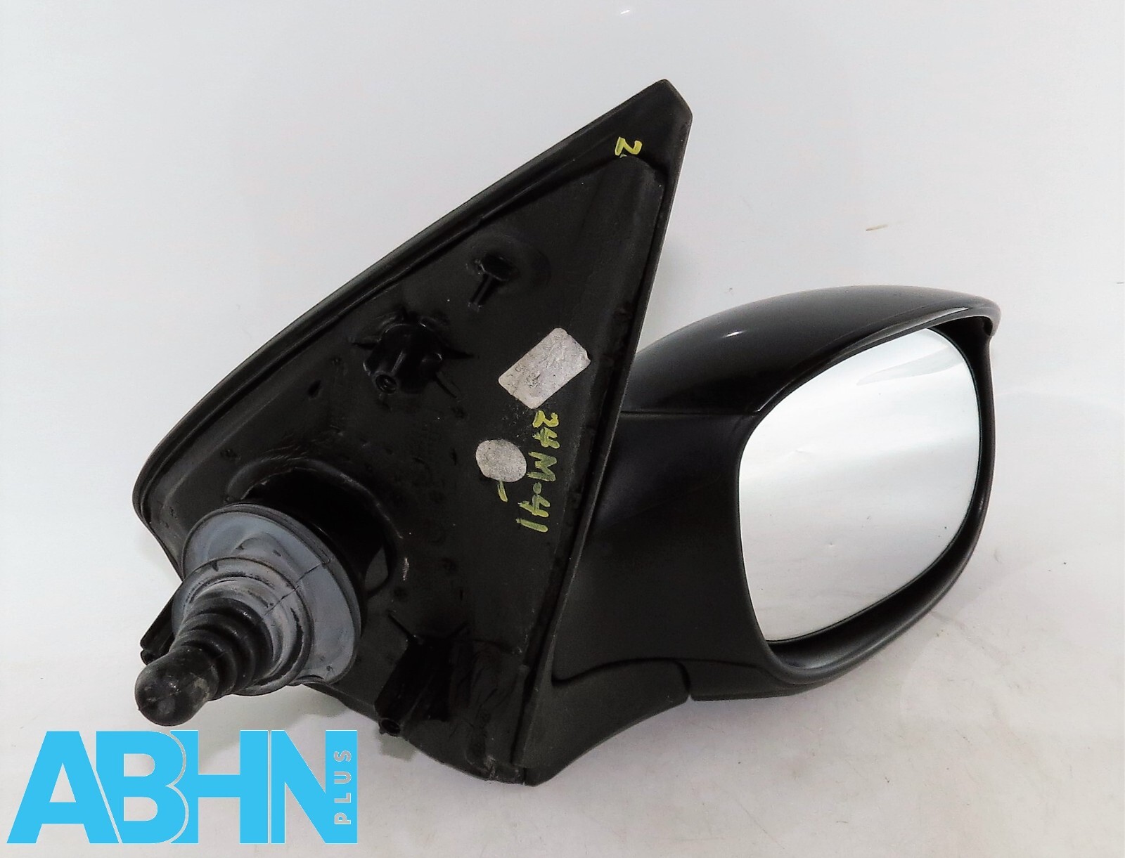 Peugeot 206 Hatch SW (02-09) Right Side Manual Wing Mirror Met Black 96823807XT - Image 2