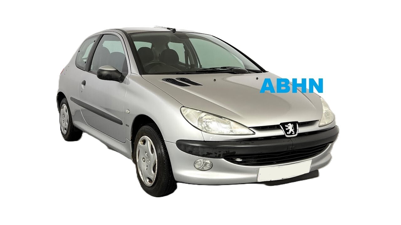 Peugeot 206 Hatch SW (02-09) Right Side Manual Wing Mirror Met Black 96823807XT - Image 3