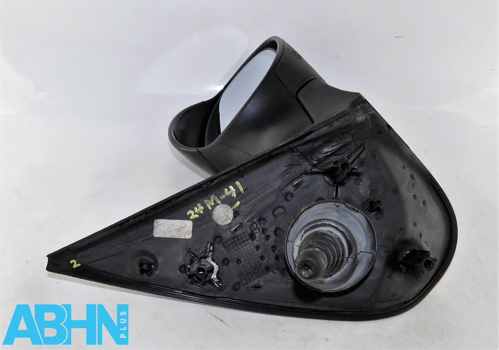 Peugeot 206 Hatch SW (02-09) Right Side Manual Wing Mirror Met Black 96823807XT - Image 7