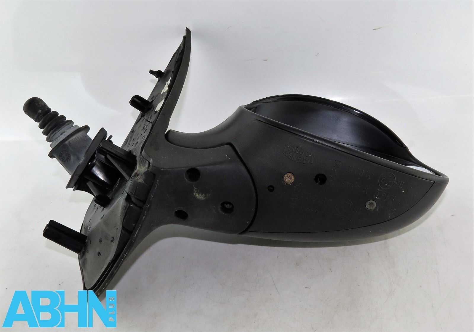 Peugeot 206 Hatch SW (02-09) Right Side Manual Wing Mirror Met Black 96823807XT - Image 8