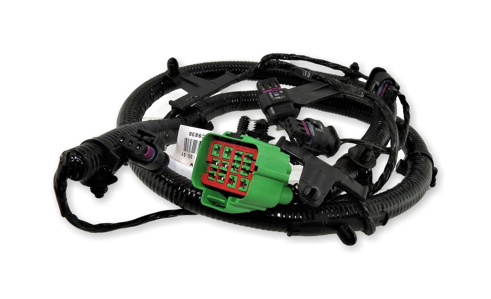 MX5314369AB Jaguar F-Type X152 Front Bumper Complete Harness Wiring 4 PDC