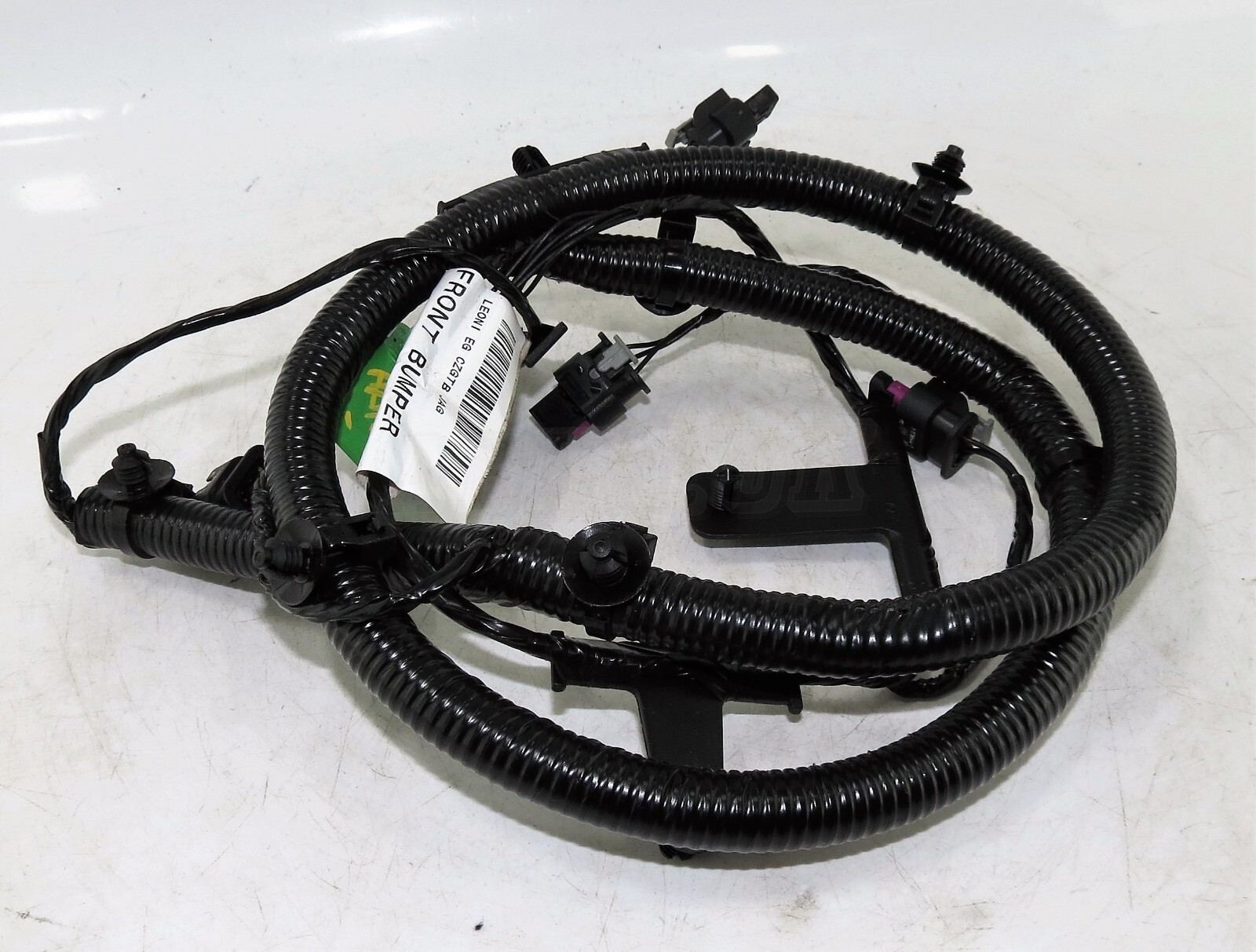 MX5314369AB Jaguar F-Type X152 Front Bumper Complete Harness Wiring 4 PDC - Image 3
