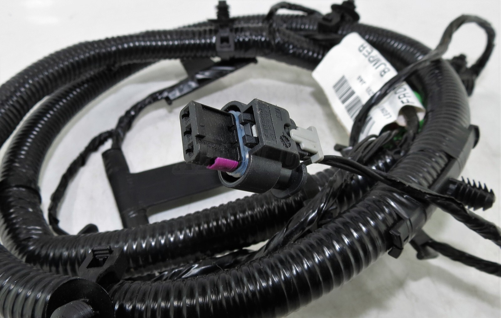 MX5314369AB Jaguar F-Type X152 Front Bumper Complete Harness Wiring 4 PDC - Image 8