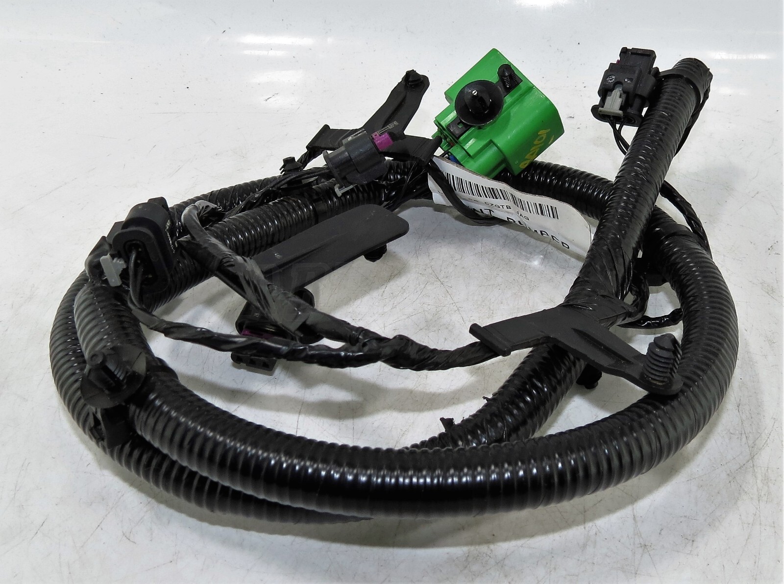 MX5314369AB Jaguar F-Type X152 Front Bumper Complete Harness Wiring 4 PDC - Image 10