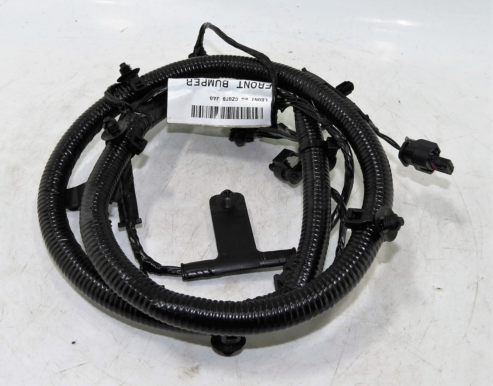 MX5314369AB Jaguar F-Type X152 Front Bumper Complete Harness Wiring 4 PDC - Image 12