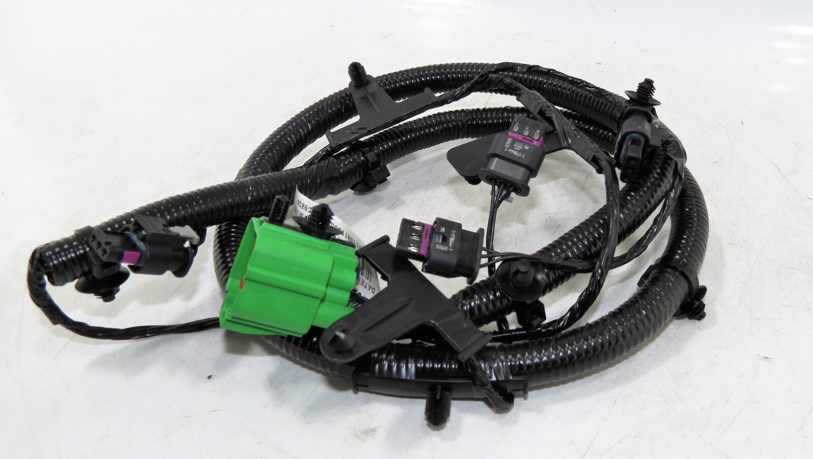 MX5314369AB Jaguar F-Type X152 Front Bumper Complete Harness Wiring 4 PDC - Image 15