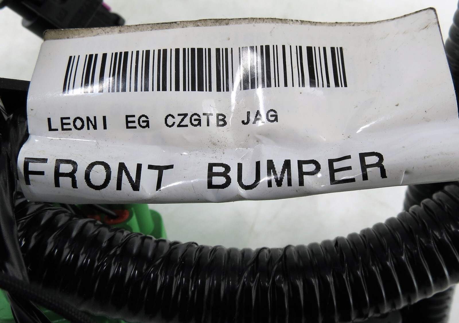 MX5314369AB Jaguar F-Type X152 Front Bumper Complete Harness Wiring 4 PDC - Image 18