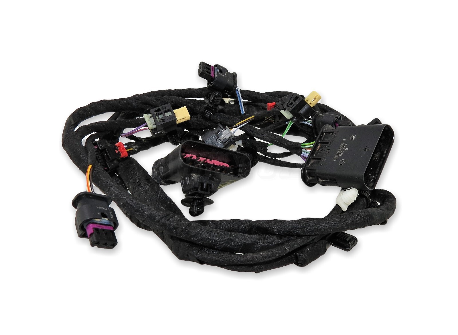 5A1DF68 BMW 4 Series G22 G23 Genuine Front Bumper Complete Wiring Harness