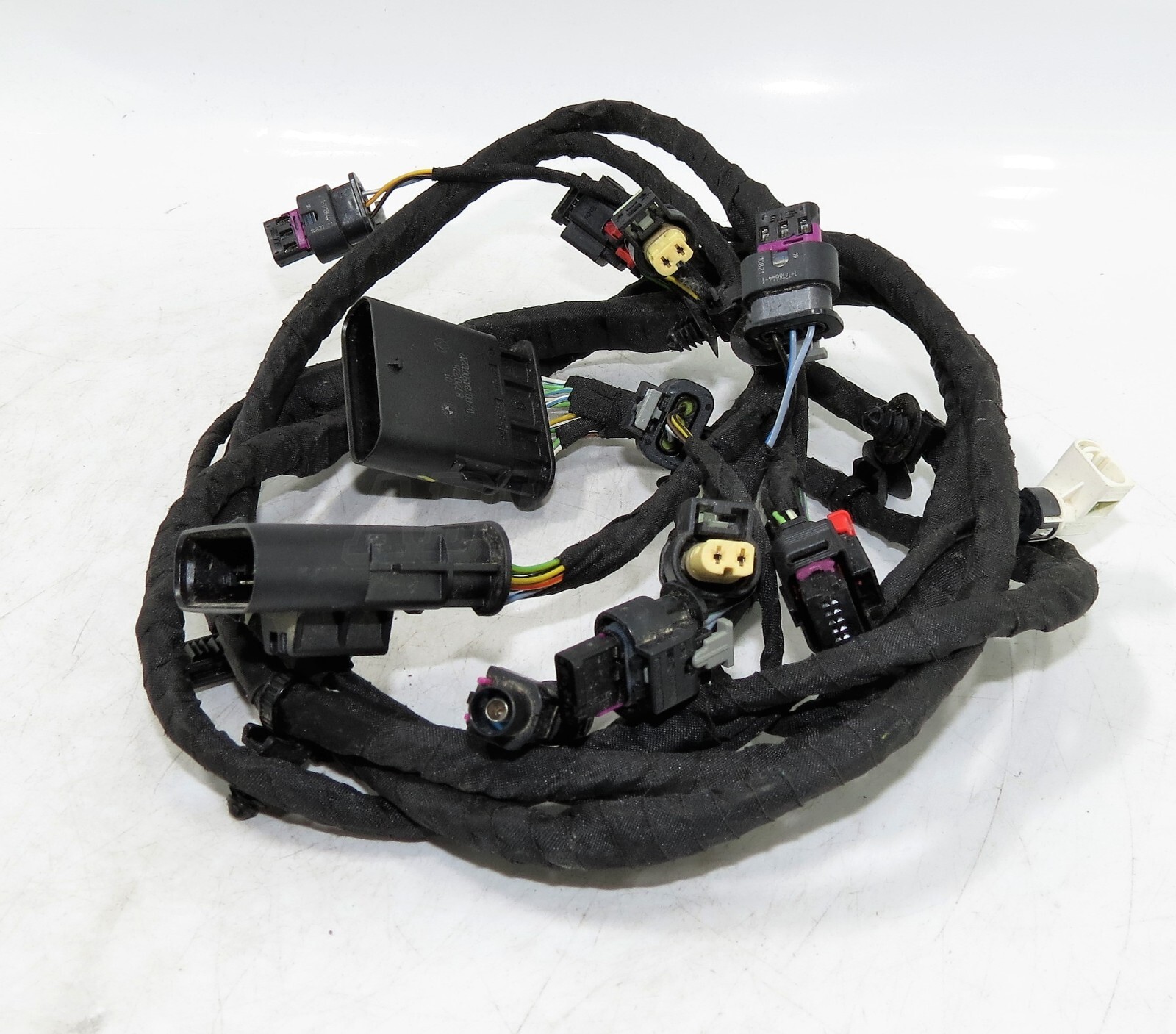 5A1DF68 BMW 4 Series G22 G23 Genuine Front Bumper Complete Wiring Harness - Image 3