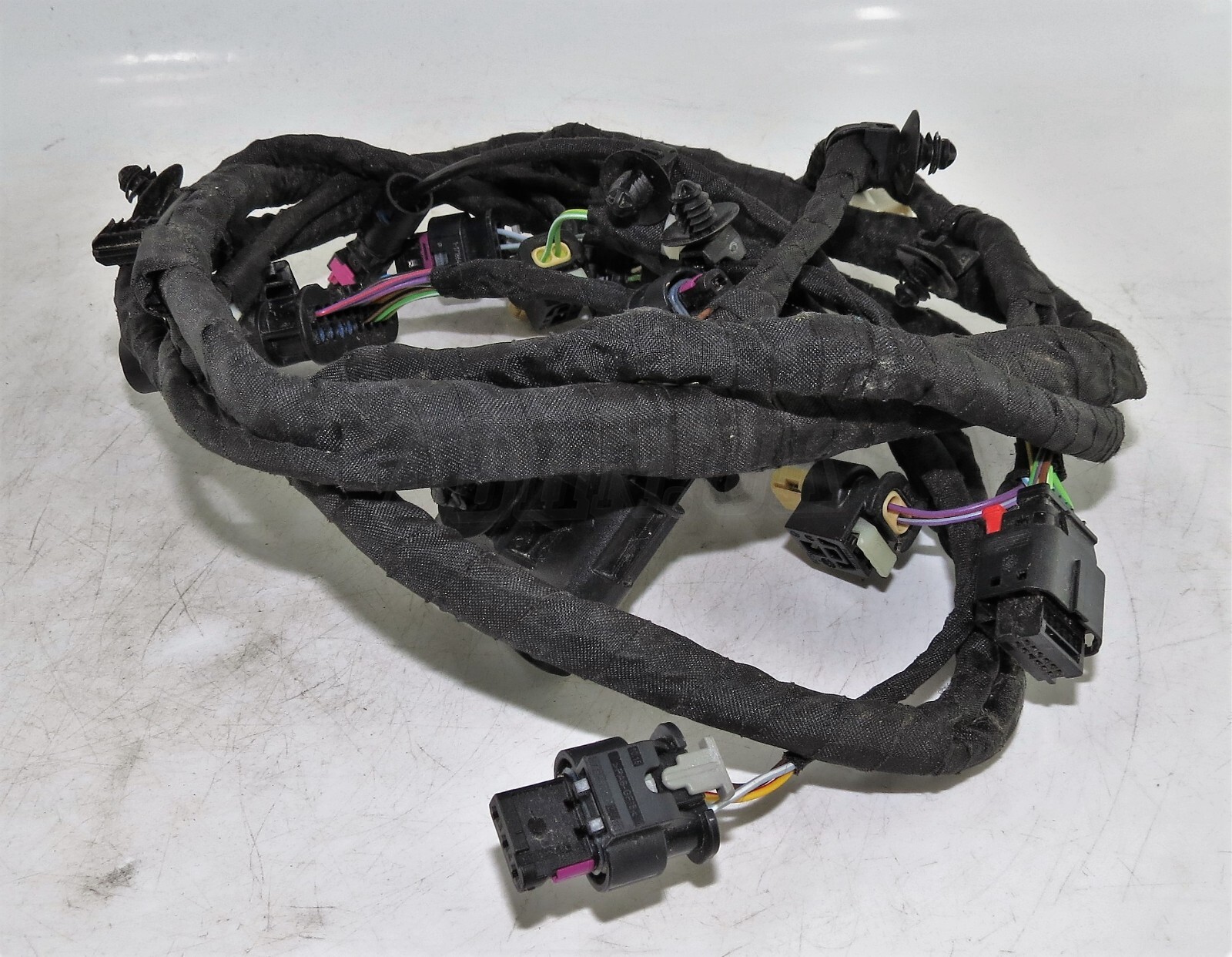 5A1DF68 BMW 4 Series G22 G23 Genuine Front Bumper Complete Wiring Harness - Image 9