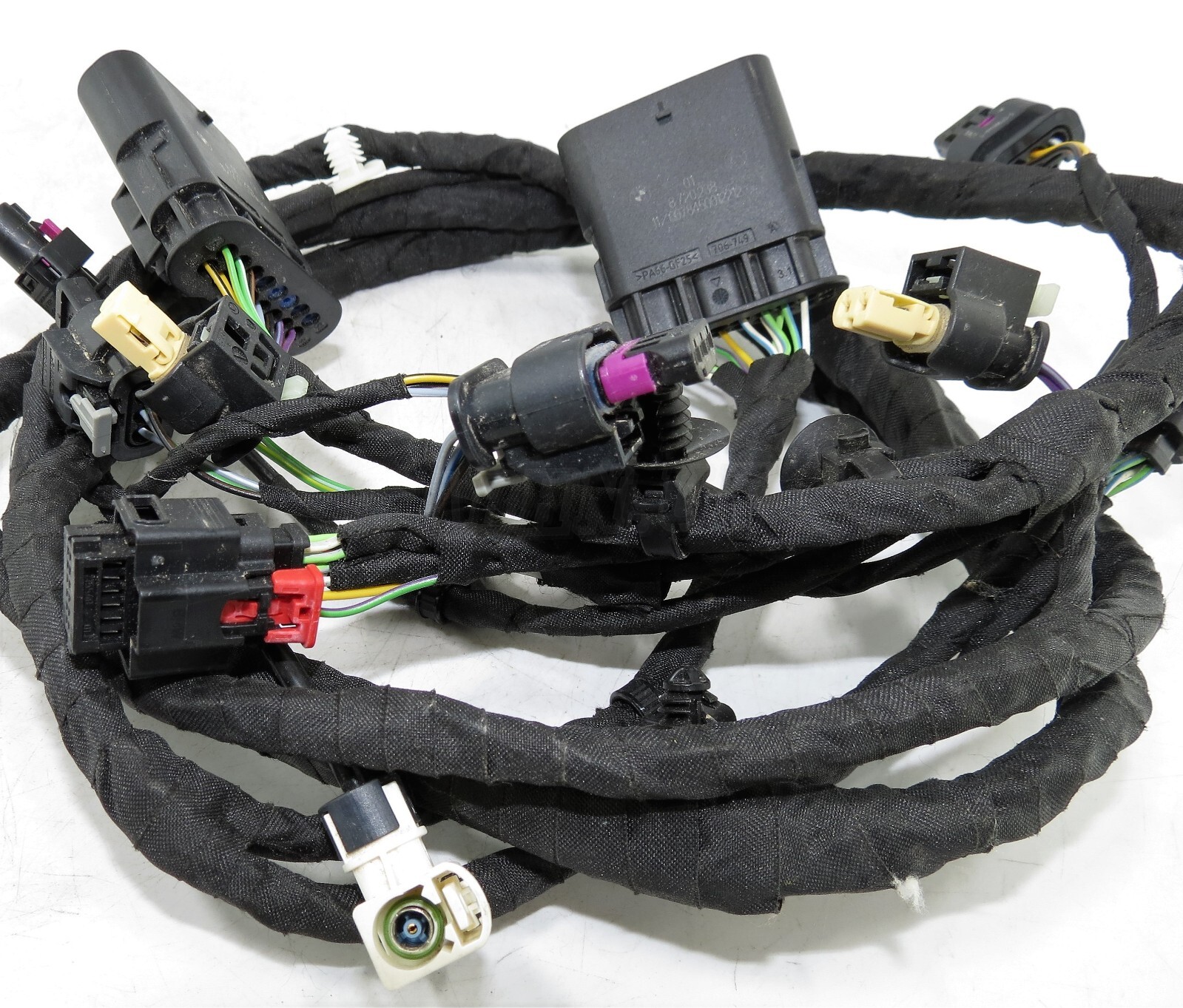 5A1DF68 BMW 4 Series G22 G23 Genuine Front Bumper Complete Wiring Harness - Image 10