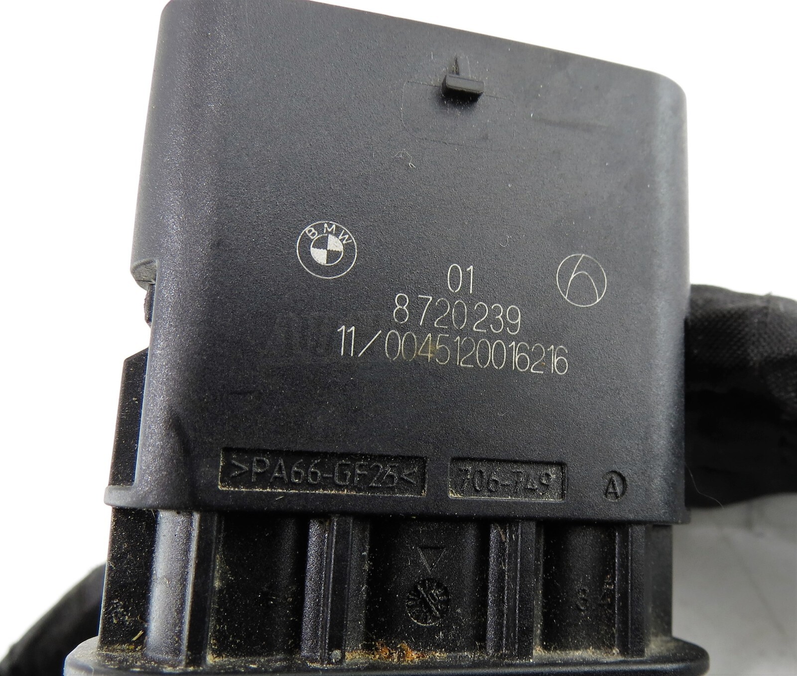 5A1DF68 BMW 4 Series G22 G23 Genuine Front Bumper Complete Wiring Harness - Image 15