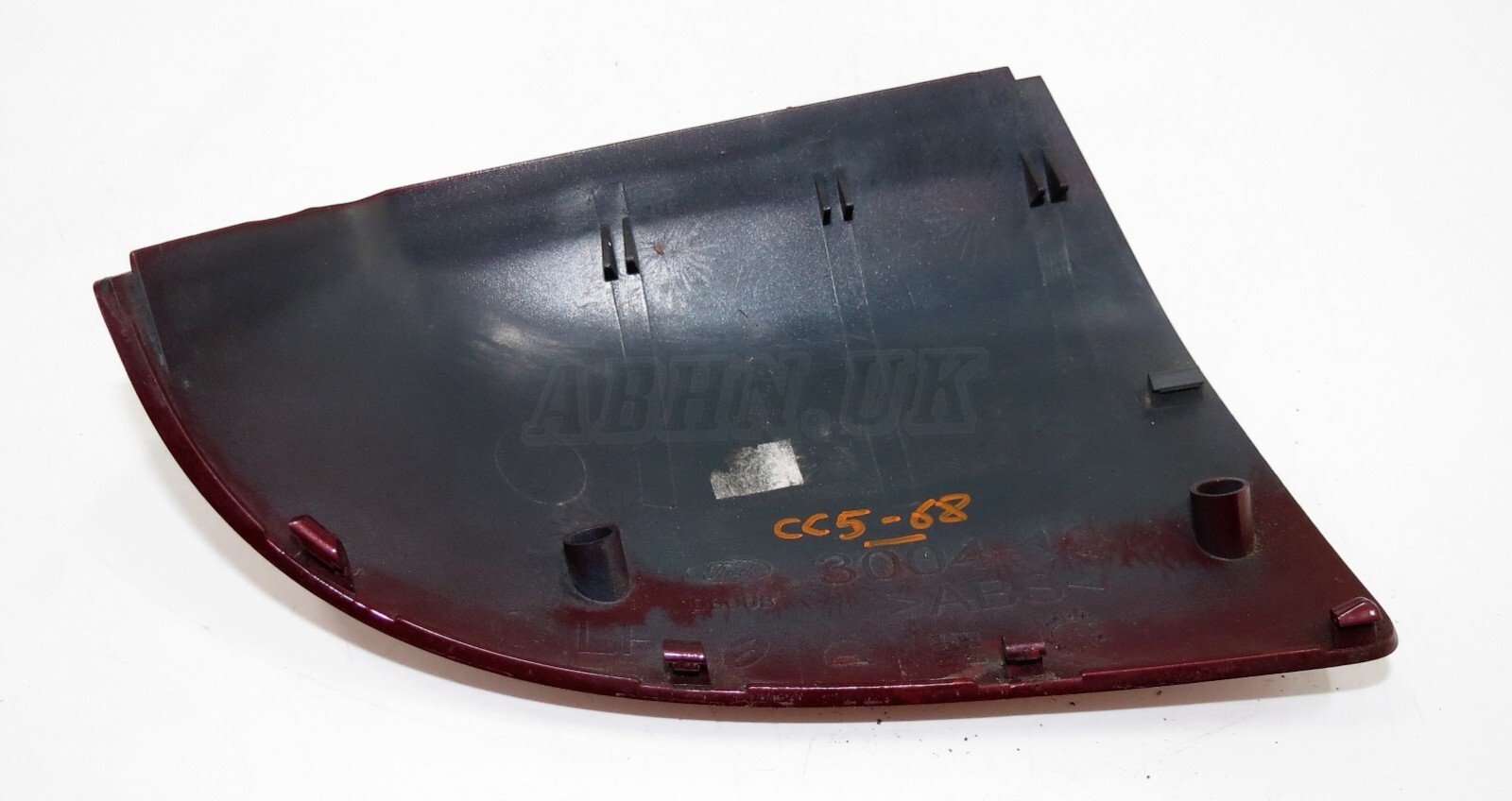Ford C-Max MK1 (2003-2010) Left Side Wing Mirror Cover 3004-107 Met Tango Red - Image 4