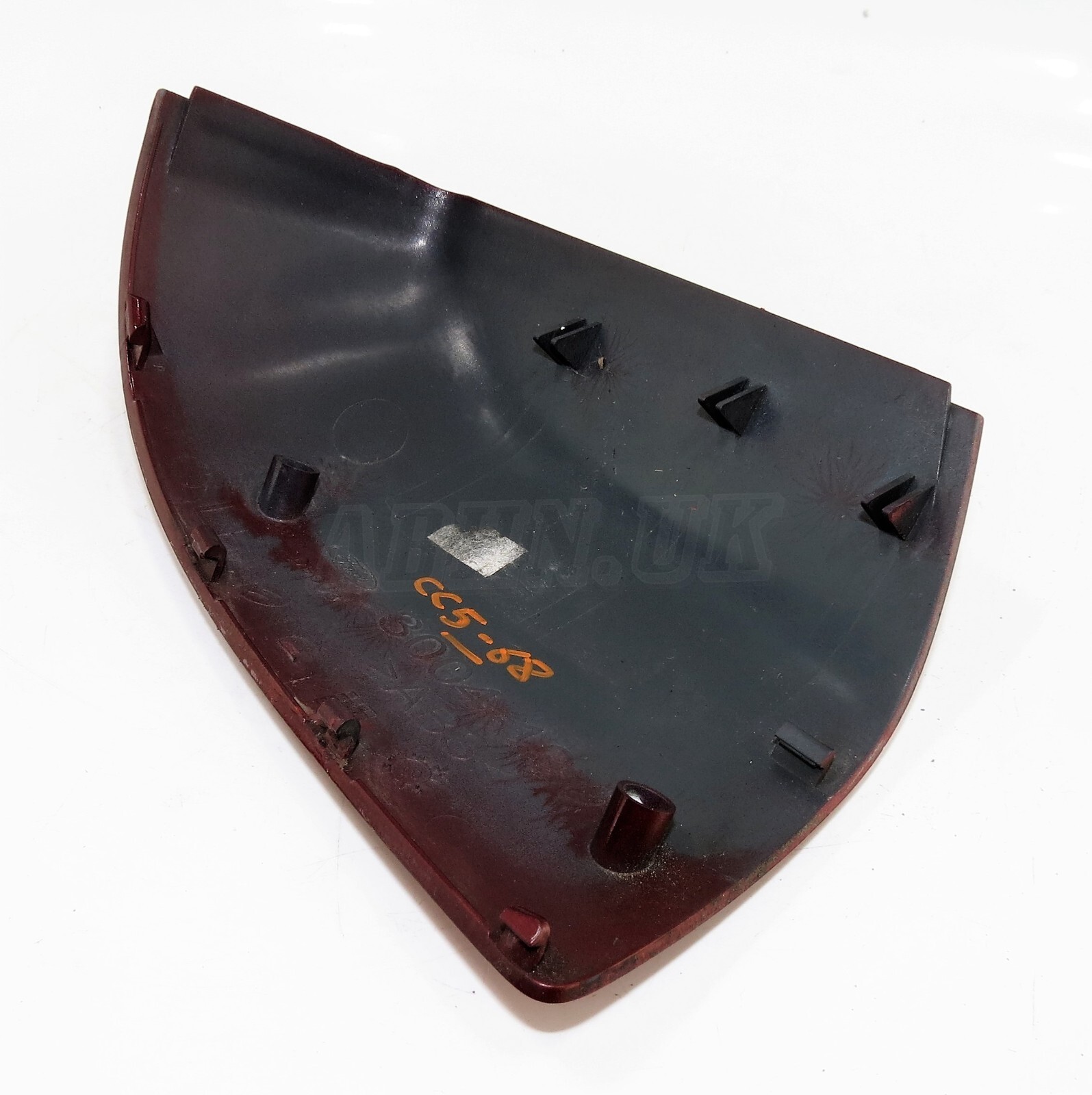 Ford C-Max MK1 (2003-2010) Left Side Wing Mirror Cover 3004-107 Met Tango Red - Image 6