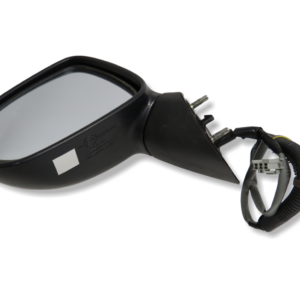 Honda Jazz MK2 CE (2002-2006) Left Side Electric Wing Mirror 3-Wires Matte Black