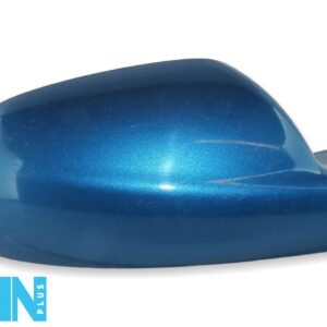 Peugeot 307 CC SW Hatchback (00-08) Right Side Door Mirror Cover Metallic Blue