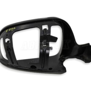 Peugeot 307 /00-08 Right Side Power Folding Wing Mirror Bezel (Frame) Trim Matte