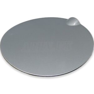 BMW MINI R56 R55 (07- 14) Fuel-In Flap Cover 51177148883 Metallic Silver 7148883