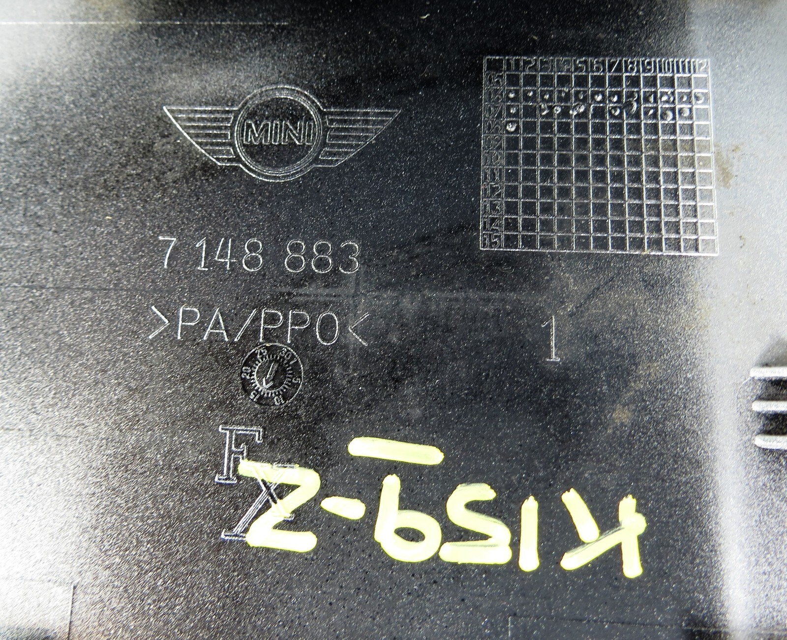 BMW MINI R56 R55 (07- 14) Fuel-In Flap Cover 51177148883 Metallic Silver 7148883 - Image 12