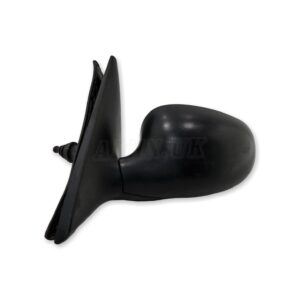 Daewoo Lanos T100 T-100 /1997-2002 Left Side Manual Adjustable Door Mirror Black