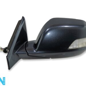 Honda CR-V Mk3 (06- 12) Left Side Power Folding Heated Wing Mirror Metallic Grey