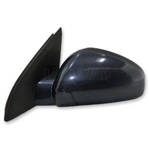 Vauxhall Vectra-C Signum (02-09) Left Side Electric Wing/ Door Mirror Metro Blue
