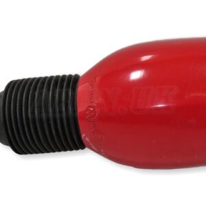 Ford KA Hatchback /1996-2008 Right Side Manual Door Mirror Black K18BC Solid Red