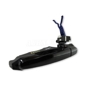 Peugeot 108 14-22 Genuine 5 Door Rear Left Hand Side Black Door Handle Assembly