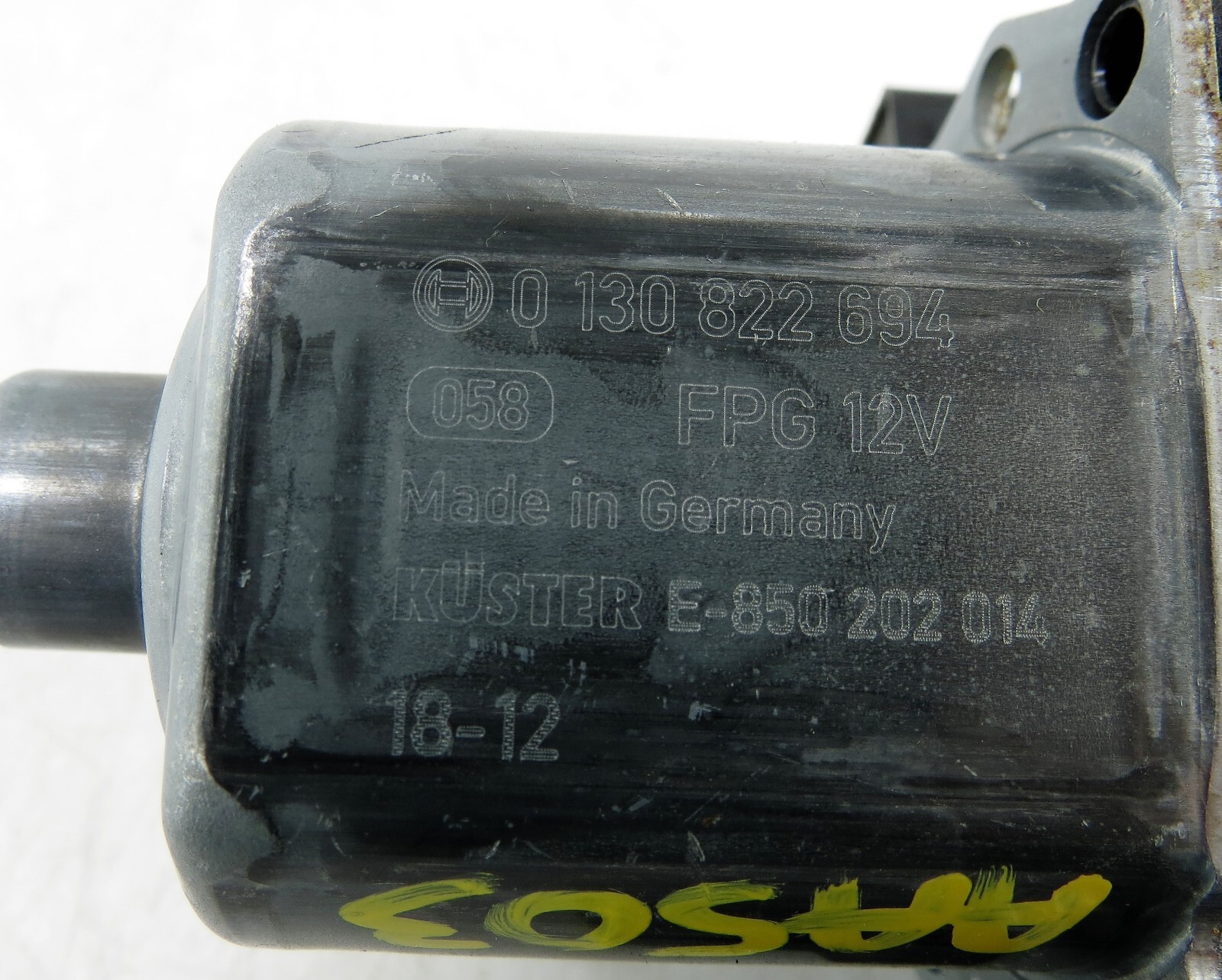 5Q0959812D Audi A1 MK2 GBA 18-23 Genuine Rear Right Door Window Regulator Motor - Image 16