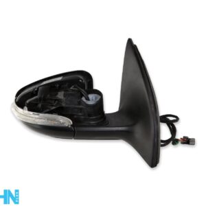 VW Golf 6 MK6 09-13 Right Side Electric Heated Door Mirror 5K0857502CC/ No-Cover