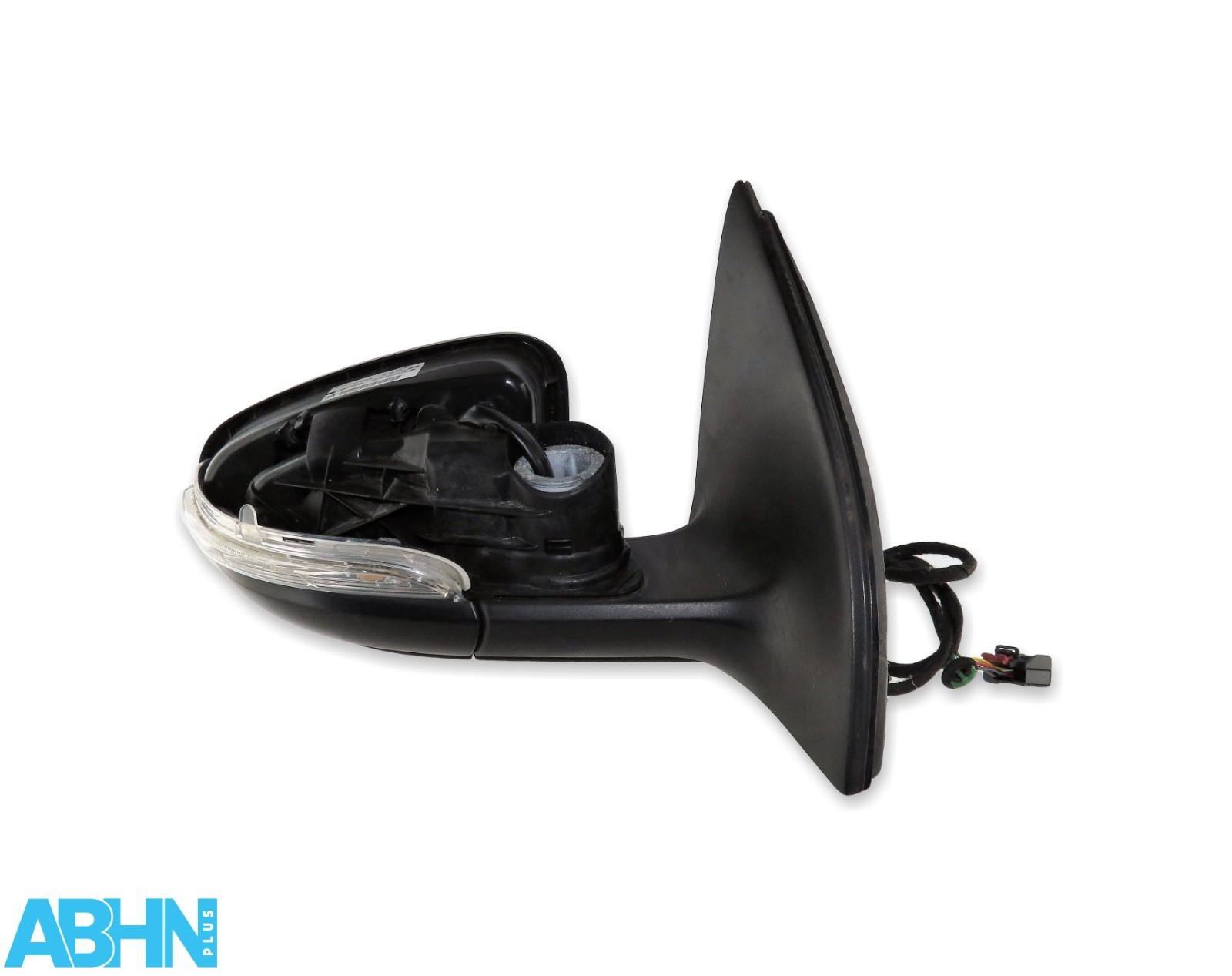 VW Golf 6 MK6 09-13 Right Side Electric Heated Door Mirror 5K0857502CC/ No-Cover