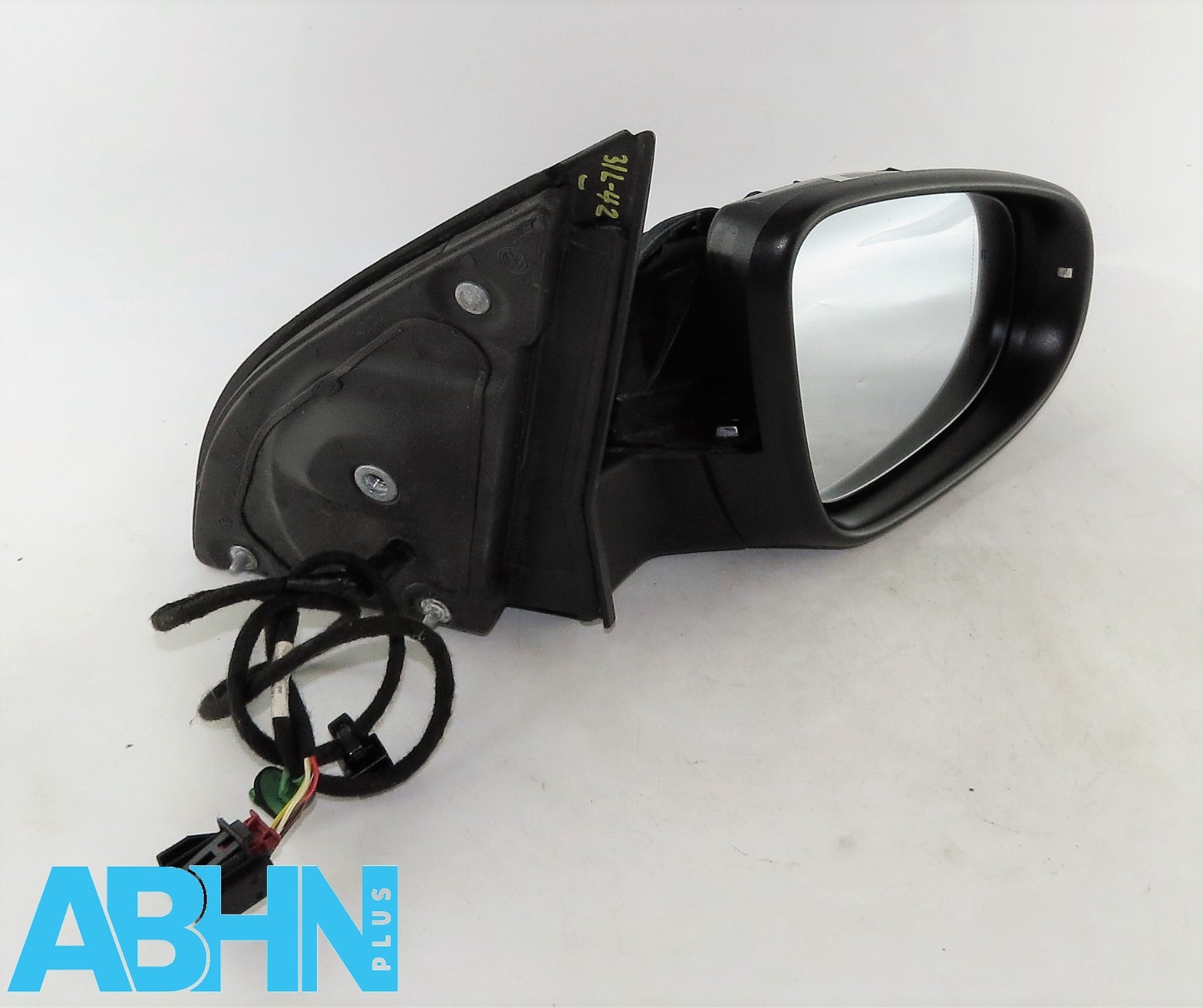 VW Golf 6 MK6 09-13 Right Side Electric Heated Door Mirror 5K0857502CC/ No-Cover - Image 2