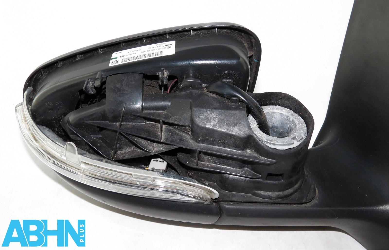 VW Golf 6 MK6 09-13 Right Side Electric Heated Door Mirror 5K0857502CC/ No-Cover - Image 3