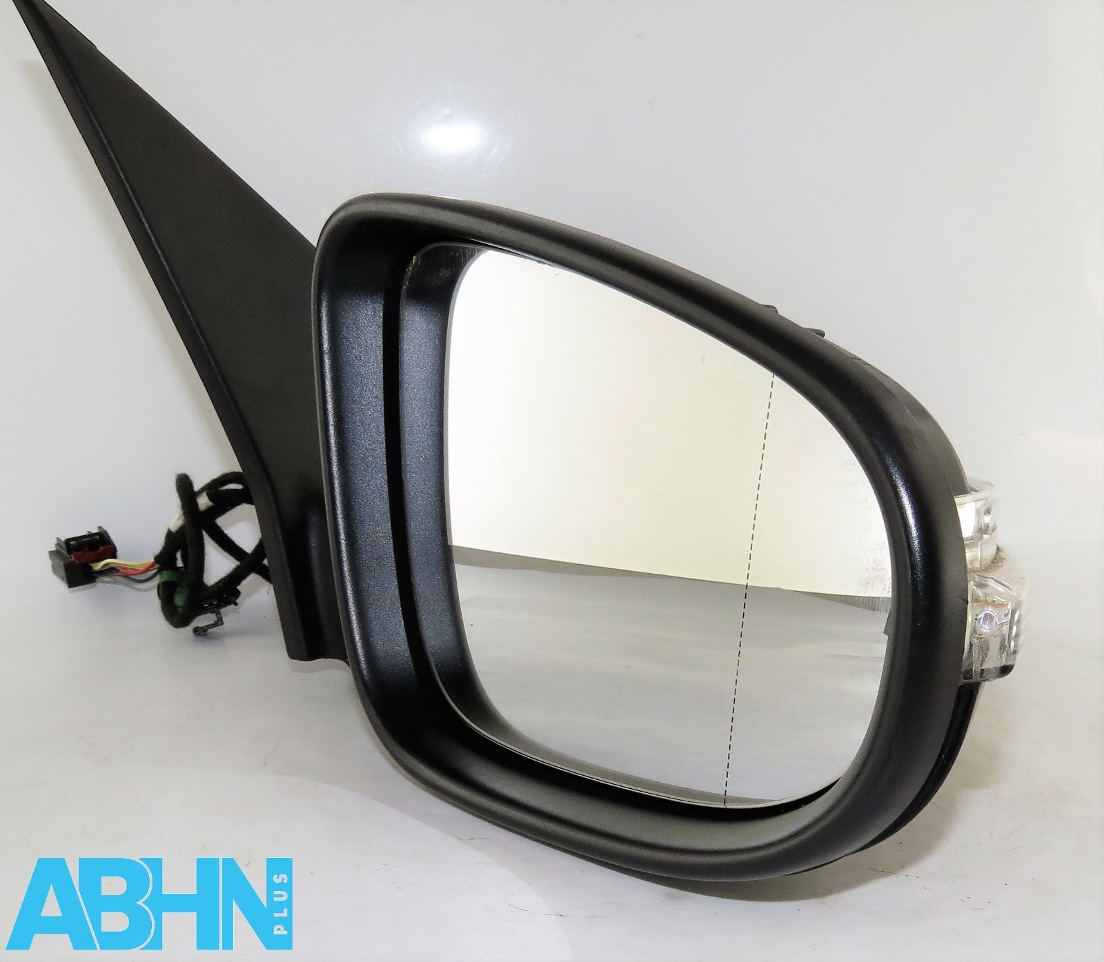 VW Golf 6 MK6 09-13 Right Side Electric Heated Door Mirror 5K0857502CC/ No-Cover - Image 4