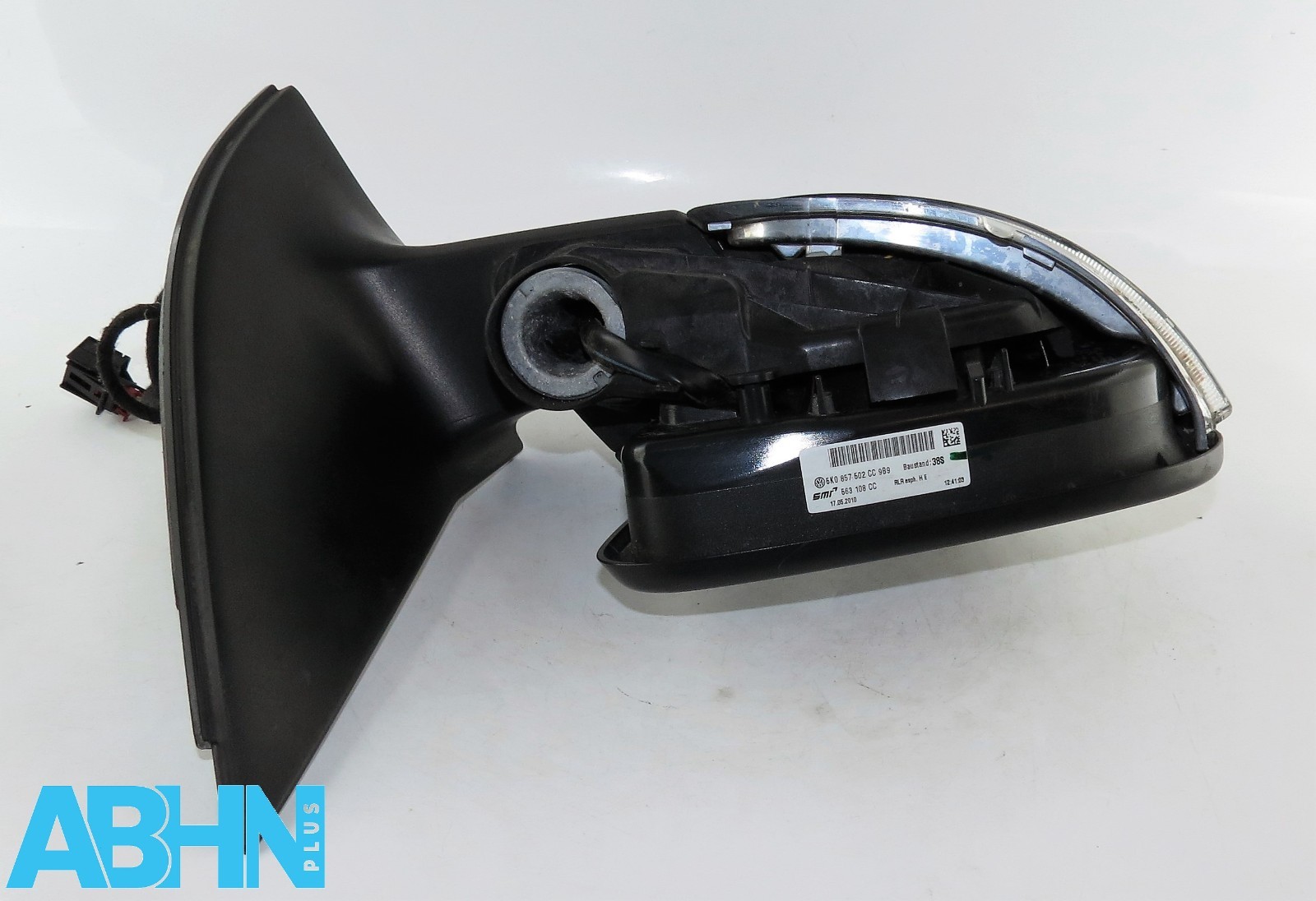 VW Golf 6 MK6 09-13 Right Side Electric Heated Door Mirror 5K0857502CC/ No-Cover - Image 8
