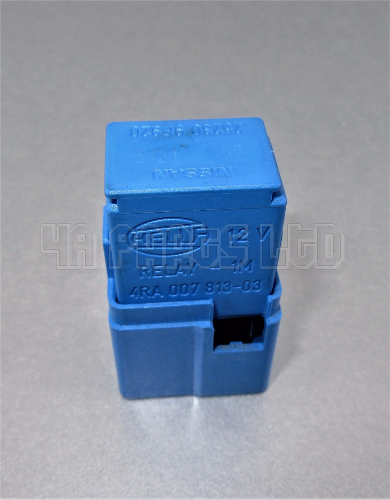 Nissan Juke Almera Primera Note Qashqai 4-Pin Blue Ignition Relay 25230-9F920 - Image 3