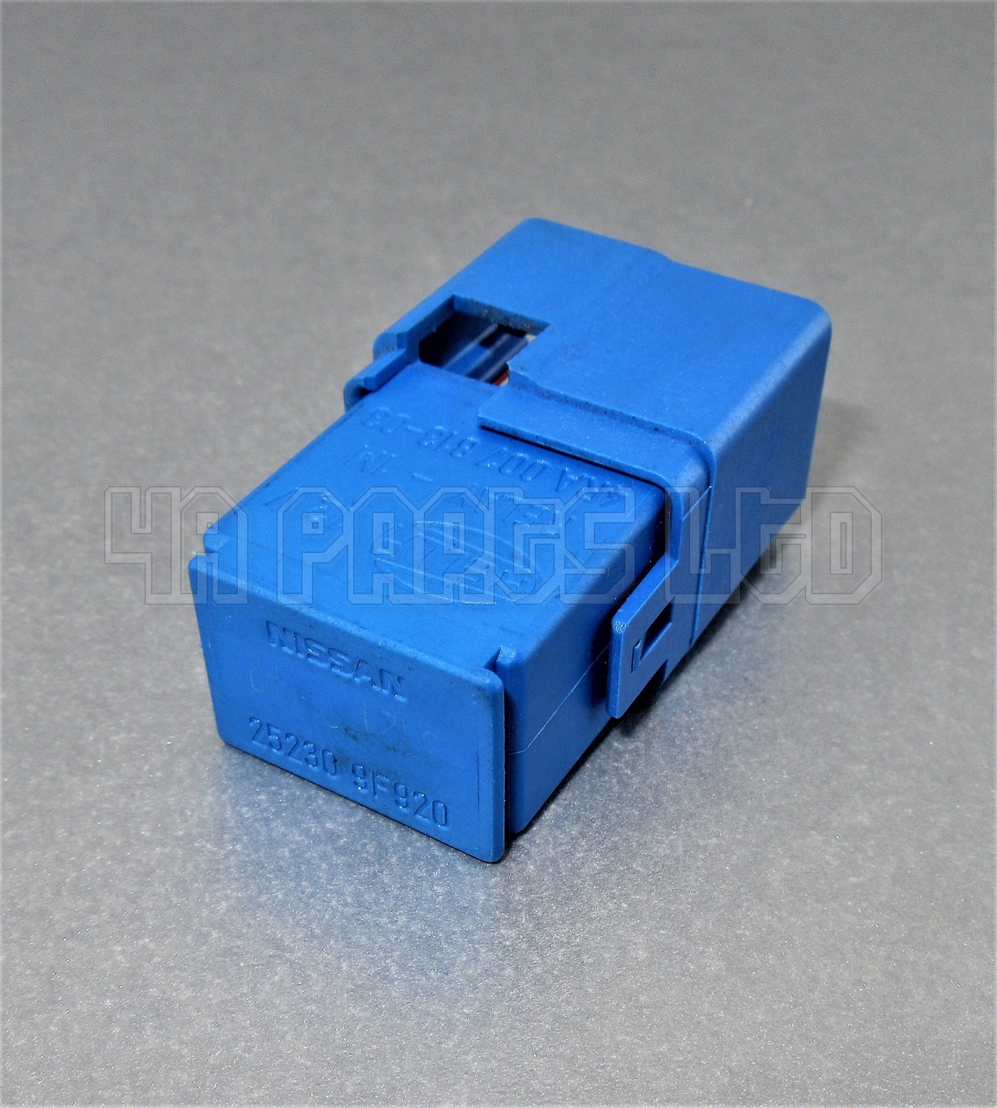 Nissan Juke Almera Primera Note Qashqai 4-Pin Blue Ignition Relay 25230-9F920 - Image 6