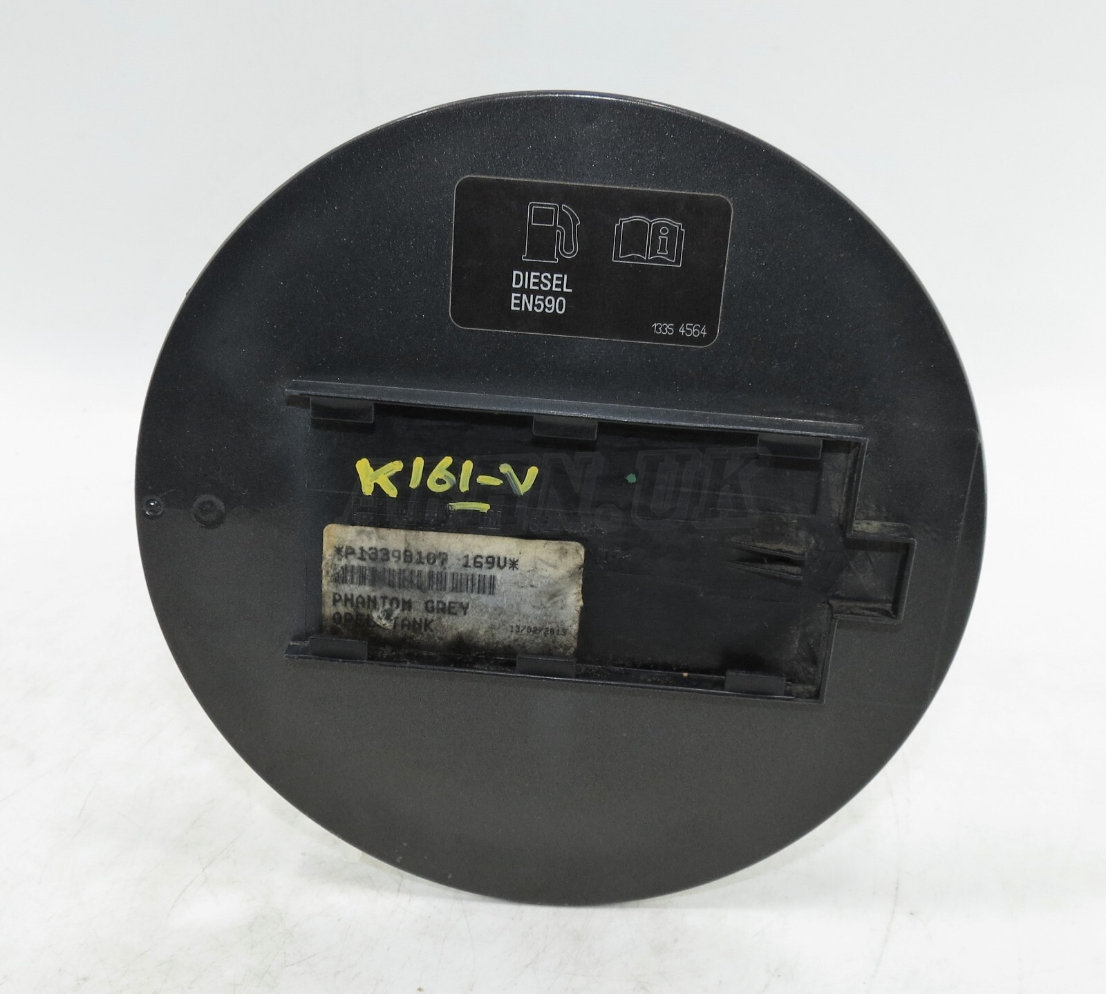 Vauxhall Insignia 08-17 Fuel Flap Cover 13244485 Phantom Grey 13398107 37XX - Image 2