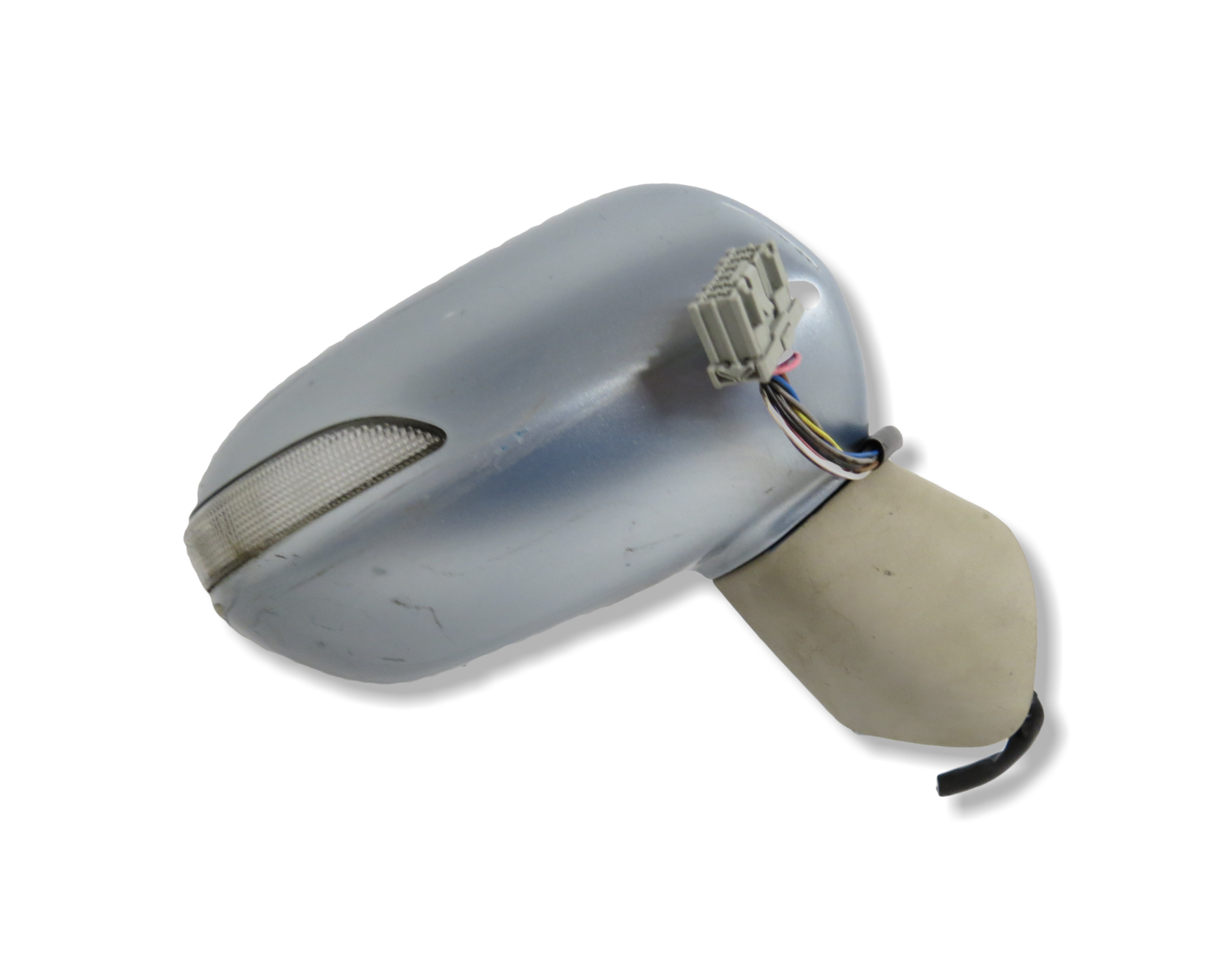 Honda Jazz MK2 05-08 Right Side Power Folding Door Mirror 9-Wires Indicator Blue